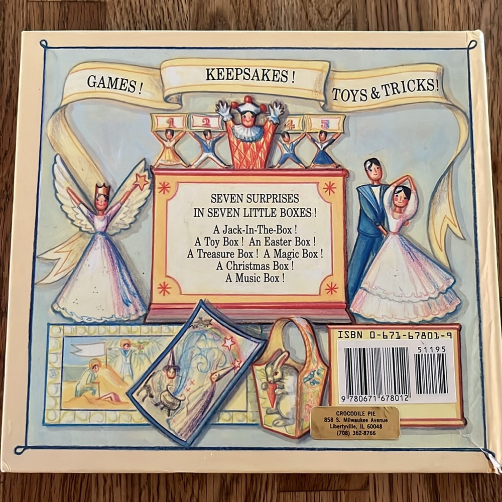 Vintage A Book Of Boxes Lura Mason - Picture 2 of 16